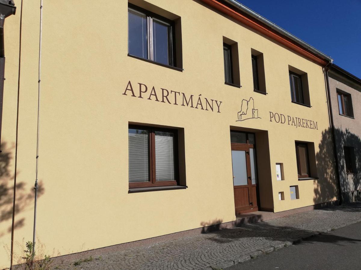 Apartmány pod Pajrekem Nýrsko Kültér fotó